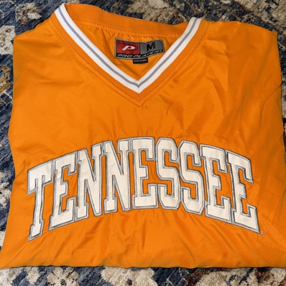 TENNESSEE VOLS TN VOLS PRO PLAYER ORANGE PULLOVER VNECK LONG SLEEVE MED - Picture 2 of 15